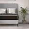 Flash Furniture Dream 10 in Hybrid Mattress, Full Size High Density Foam and Pocket Spring Mattress in a Box, White/Black DR-E230P-R-F-10-GY-GG - alternate 8